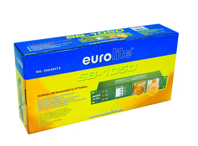 EUROLITE SB-1050 CEE split box 